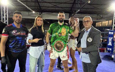 Ramzi Nouainia Crowned New WBC MuayThai International Light Heavyweight Champion