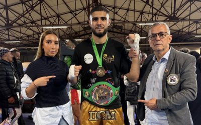 Sofiane Djellab Crowned WBC MuayThai European Cruiserweight Champion