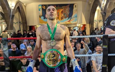 Boston Dave Crowned WBC MuayThai Scotland Super-Welterweight Champion After Classic Battle with John Cullen