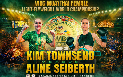 WBC MuayThai Female Light-Flyweight World Championship Headlines Bangkok Event
