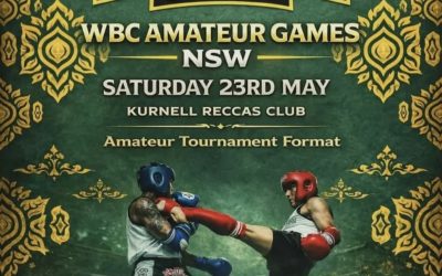 WBC MuayThai Amateur Games Set for New South Wales Showdown