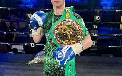 Gianny De Leu Crowned New WBC MuayThai Bantamweight World Champion in Belgium