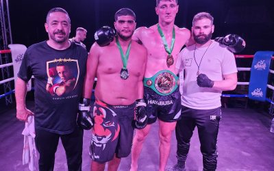 LUKOVIC CLAIMS WBC MUAYTHAI EUROPEAN HEAVYWEIGHT TITLE IN SPAIN