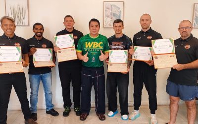 WBC MuayThai Collaborates with Sitsongpeenong MuayThai Gym for Immersive Two-Week Educational Program