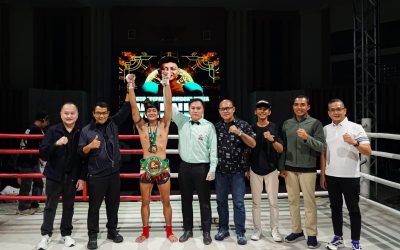 Restu Mulia Claims WBC MuayThai Indonesia Super Lightweight Title in Mataram