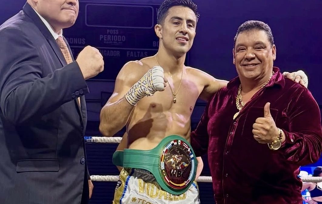 Abraham Vidales Captures Inaugural WBC MuayThai Continental Americas Championship in Mexico