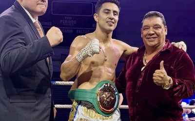 Abraham Vidales Captures Inaugural WBC MuayThai Continental Americas Championship in Mexico