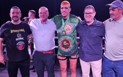 CHAFI RECLAIMS WBC MUAYTHAI WORLD LIGHT HEAVYWEIGHT TITLE