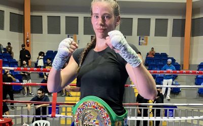 Canadian Star Taylor Kelly Shocks Puerto Rico to Claim WBC MuayThai International Title