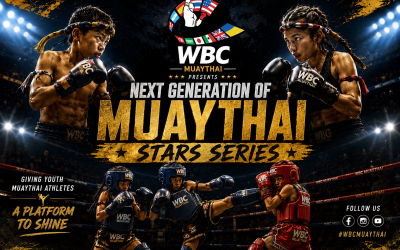 WBC MUAYTHAI LAUNCHES “NEXT GENERATION OF RISING STARS SERIES” TO SHOWCASE THE FUTURE OF GLOBAL MUAYTHAI