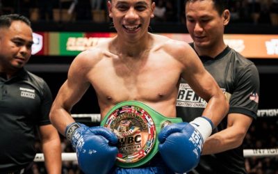 Haris Haiqal Crowned New Malaysian National Bantamweight Champion