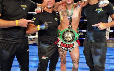 Francesco Fabris Crowned WBC Amateur MuayThai Italian National Champion After Impressive Victory in Monteforte D’Alpone