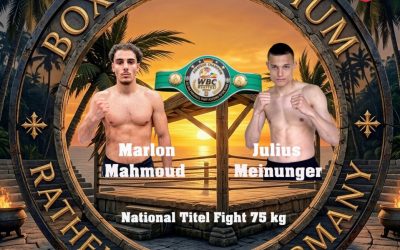 Boxing Stadium Rathenow Set for WBC Amateur MuayThai National Title Clash in Germany