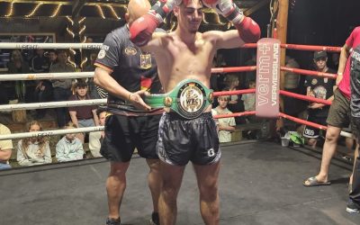 MAHMOUD CROWNED WBC AMATEUR MUAYTHAI GERMAN SUPER-MIDDLEWEIGHT CHAMPION
