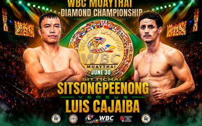 SITTHICHAI AND LUIS CAJAIBA SET FOR WBC MUAYTHAI DIAMOND CHAMPIONSHIP SHOWDOWN AT RAJADAMNERN STADIUM