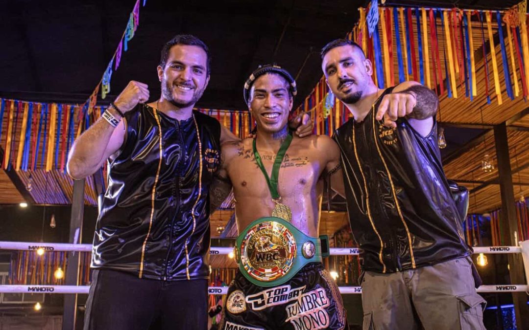 Adgary Franco Crowned WBC MuayThai Peru Super-featherweight Champion in Lima
