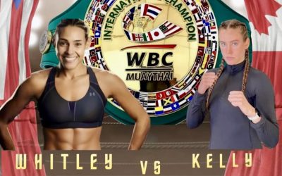 Whitley vs Kelly Set for WBC MuayThai International Title Clash in Puerto Rico