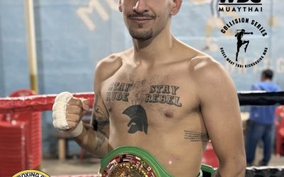 Sebastián Tello Crowned WBC MuayThai Chilean Super-Lightweight Champion in Antofagasta