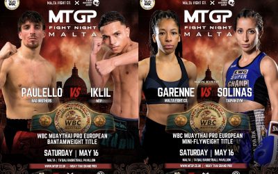 MTGP Fight Night Malta Set to Crown Two WBC MuayThai European Champions