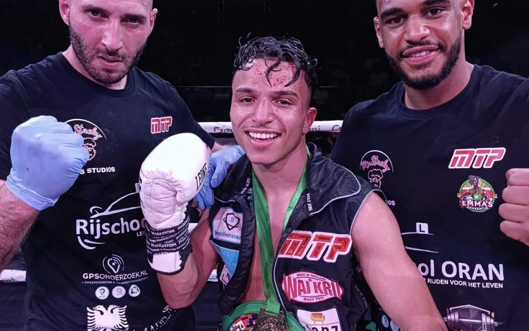 Imrane Iklil Crowned WBC MuayThai European Champion in Malta