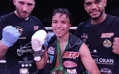 Imrane Iklil Crowned WBC MuayThai European Champion in Malta