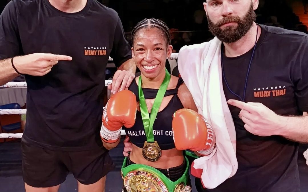 Ahweafa Garenne Captures WBC MuayThai European Title in Malta