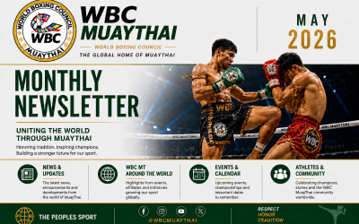 WBC MUAYTHAI NEWSLETTER – MAY 2026