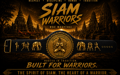A Tribute to Tradition: The WBC MuayThai Siam Warriors Belt
