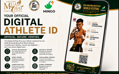WBC MuayThai, Mingo Technologies and the Amazing MuayThai World Festival Partner to Launch Digital Athlete ID