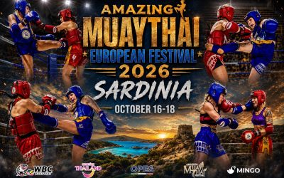 SARDINIA SET TO WELCOME EUROPE’S BIGGEST MUAYTHAI CELEBRATION IN 2026