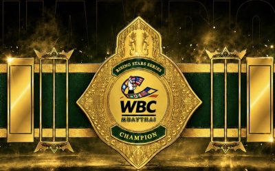 WBC MUAYTHAI INTRODUCES THE RISING STARS SERIES ACCOLADE