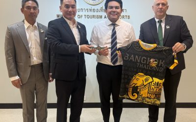 Thailand’s Minister of Tourism and Sports Meets with WBC MuayThai Ahead of the 2026 Amazing MuayThai World Festival