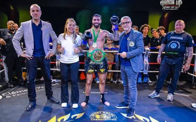 OURAGHI CROWNED WBC MUAYTHAI EUROPEAN LIGHTWEIGHT CHAMPION IN LUXEMBOURG