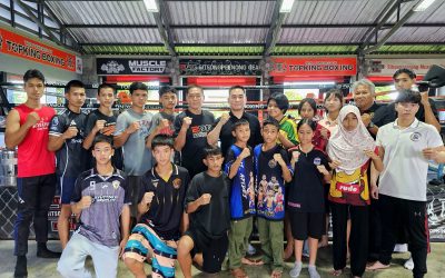 WBC MuayThai Thailand Youth Team Unveiled for Amazing MuayThai World Festival 2026
