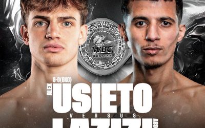 Usieto and Lazizi Set for WBC MuayThai International Title Clash in Barcelona