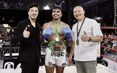Three New WBC MuayThai Champions Crowned at EFC MuayThai Gala in Singapore