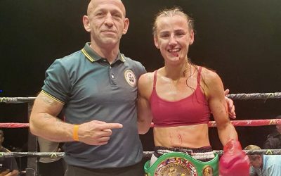 Kimberley Noel Crowned New WBC MuayThai English Featherweight Champion