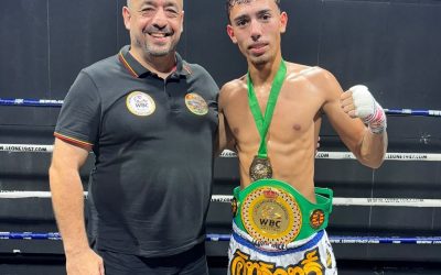 Ruiz Captures WBC MuayThai Catalonian Super-Featherweight Title in Dominant Fashion