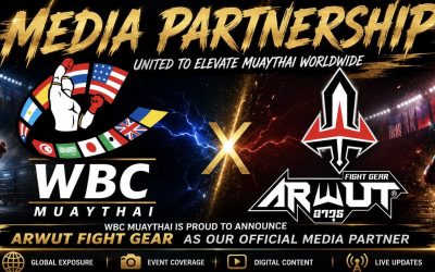 WBC MuayThai Announces Official Media Partnership with Arwut Fight Gear