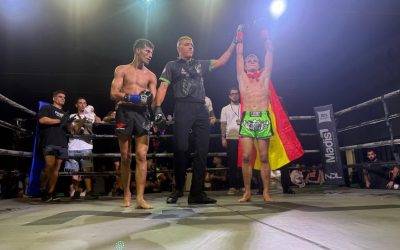 Usieto Defends WBC MuayThai Super-Bantamweight Crown in Barcelona