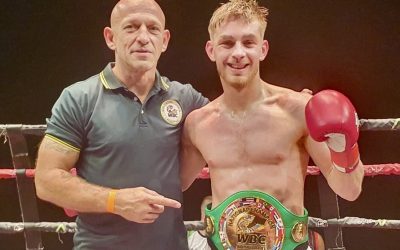 Justin Davy Claims WBC MuayThai English Super Lightweight Championship in Dominant Fashion