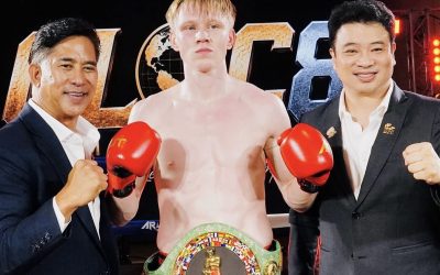 Finlay Smith Captures WBC MuayThai Nai Khanom Tom International Prestige Championship in Devastating Fashion