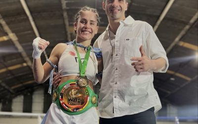 Argentina Celebrates New WBC MuayThai South American Champion