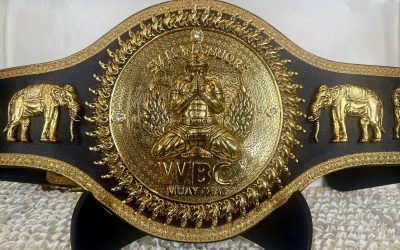 WBC MuayThai Unveils the Siam Warriors Belt – A Tribute to the Spirit of Thailand and the Heart of Every MuayThai Warrior