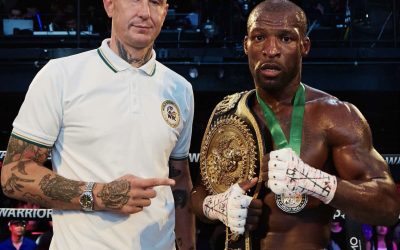 Stavone Warren Makes History as Inaugural WBC MuayThai Siam Warriors Champion