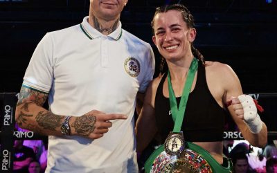 Amy Duke Crowned WBC MuayThai Bantamweight World Champion