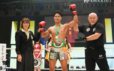 Yota Shigemori Claims WBC MuayThai Japan Super Lightweight Championship with Spectacular First-Round Knockout
