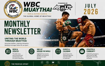 JULY 2026 NEWSLETTER: CHAMPIONS CROWNED AND GLOBAL MOMENTUM BUILDS