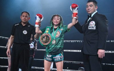Noa Fujiwara Successfully Defends her WBC Muay Thai World Title in Yokohama
