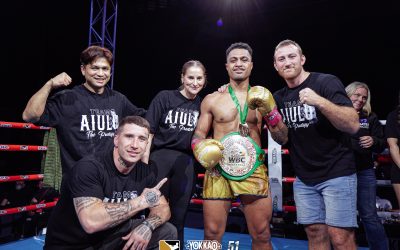 JONATHAN AIULU CROWNED WBC MUAYTHAI INTERNATIONAL CHAMPION IN BRISBANE